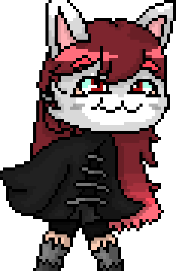 [f7c573] through all of your design changes, it looks like your sprite just grew up, foxlynn!