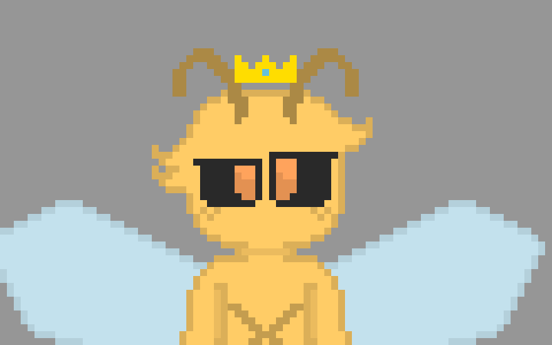 [4fbda4] it seems like the queen has left ...welp she will return...-bobee