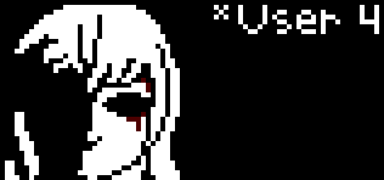 [f7c573] -{You wait for User 4 to come. You hear people talking around you, Are you Safe? Yes. But the children are getting scared}- -{(What do you do? You have free will of your options, but they are limited.)}-