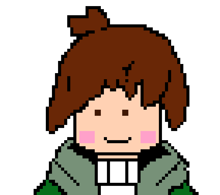 [b9de0d] NO! OF COURSE NOT...THE HORN WOMAN DID! NOT ME... - shifty chara