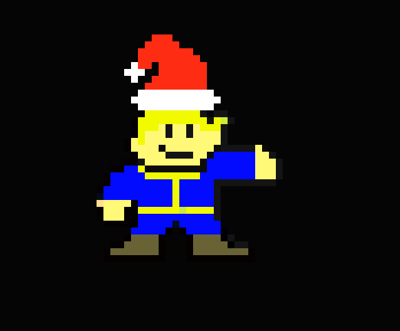 [9664c4] 8-BIT Fallout xmas edition 