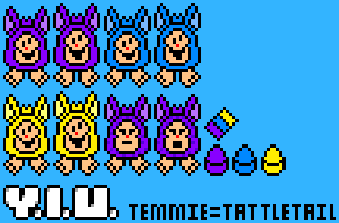 [9664c4] Your Indie Underground (My AU) Temmie = Tattletail