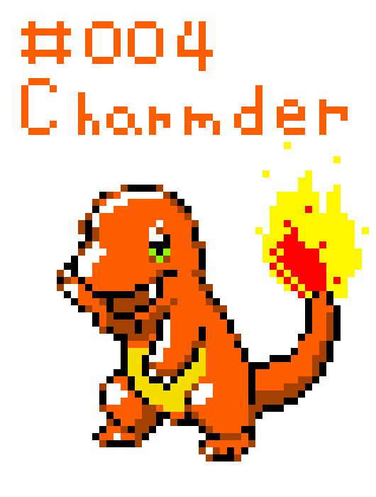 [9664c4] Charmander