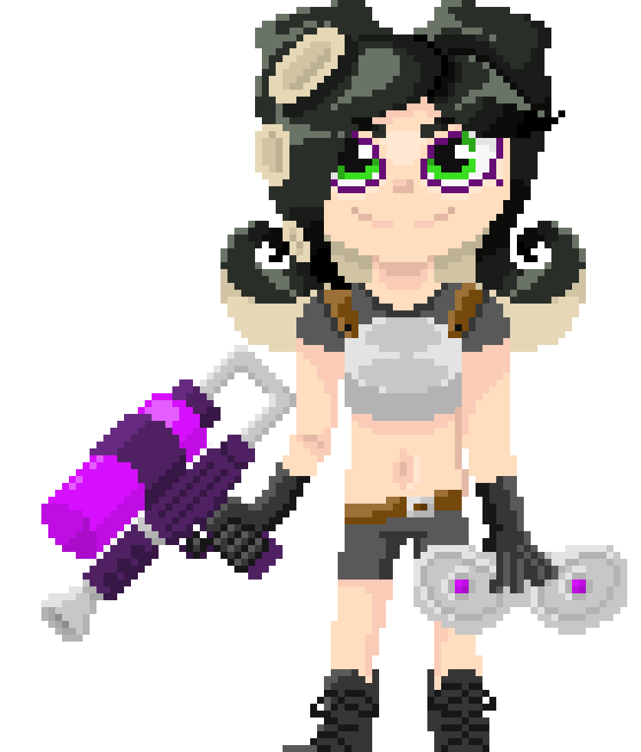 [9664c4] Octoling Elite (WIP)