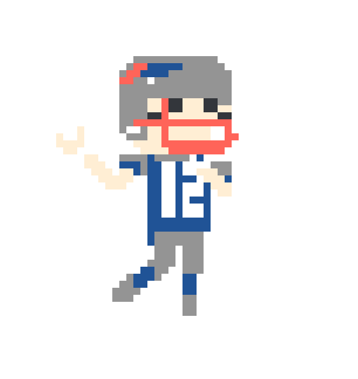 [9664c4] Tom Brady Throw PixelSB