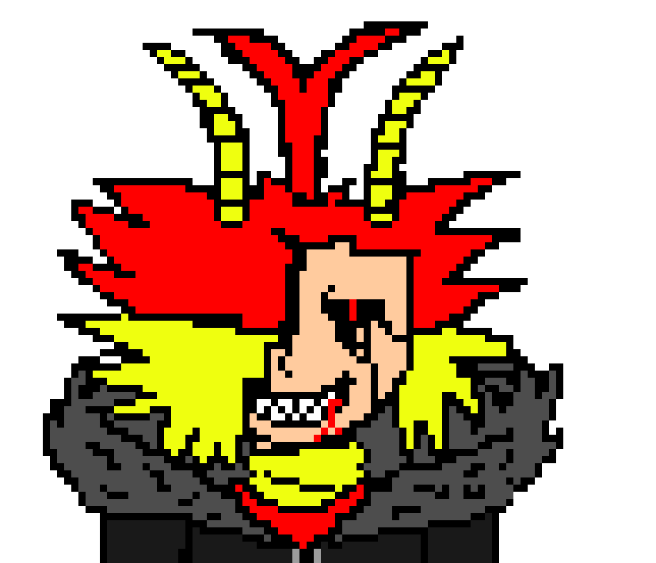 [d616b8] If you want to see here it is https://pixelartmaker.fandom.com/wiki/Green