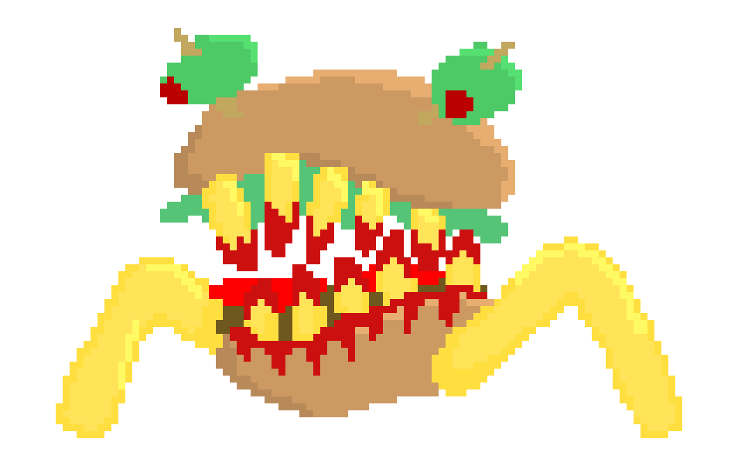 [9664c4] Burger Monster