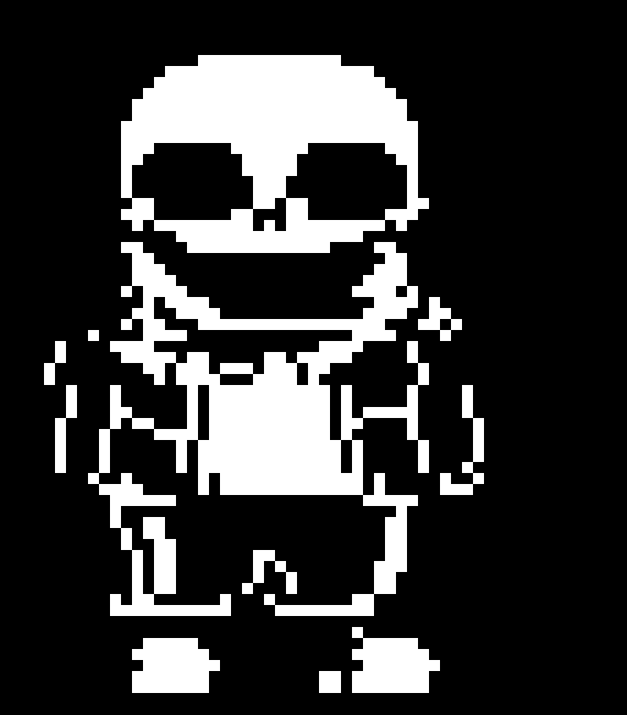 [071788] glitchy sans