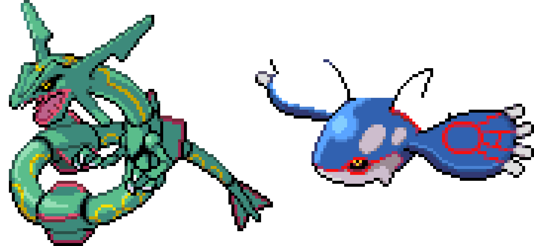[8aa4ac] Hey Red! This is my progress on the Weather Trio! | Fish :O