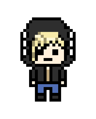 [cc63b4] danganronpa pixel sprite base