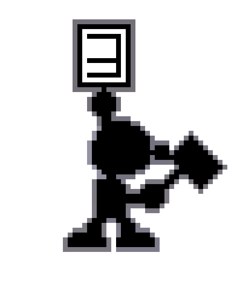 [9664c4] Mr Game and Watch hammer 3