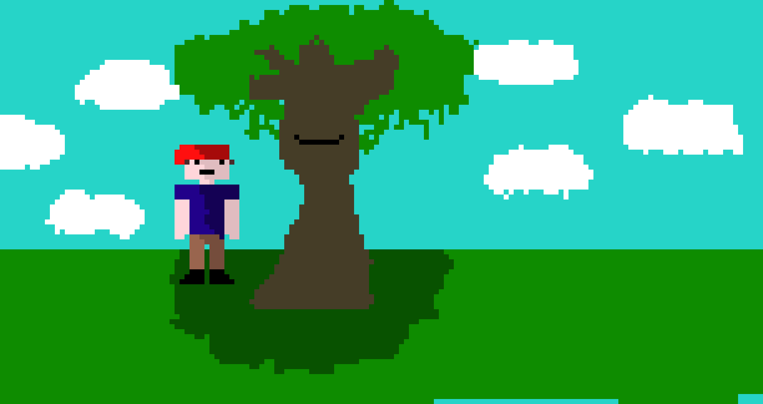 [9664c4] primeira pixel art