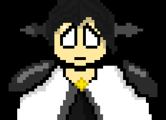 [2fe70b] *puts my handd over Mega's head and starts to heal him*