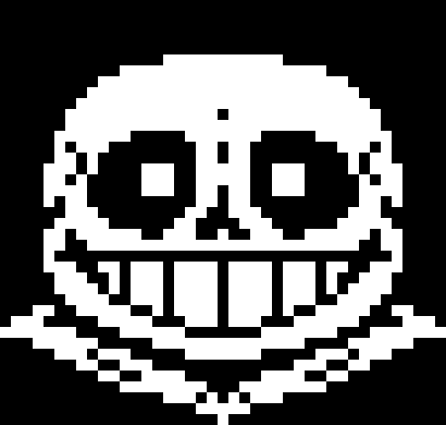[b7d2ef] Sans:im gonna continue making this sprite