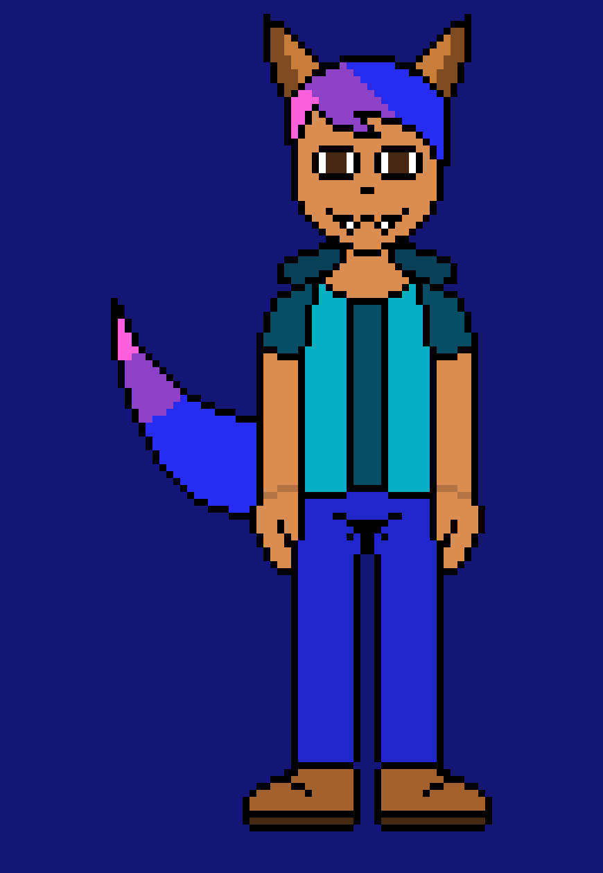 [4fbda4] evan appears) hello people... whats going on...?-Evan foxx