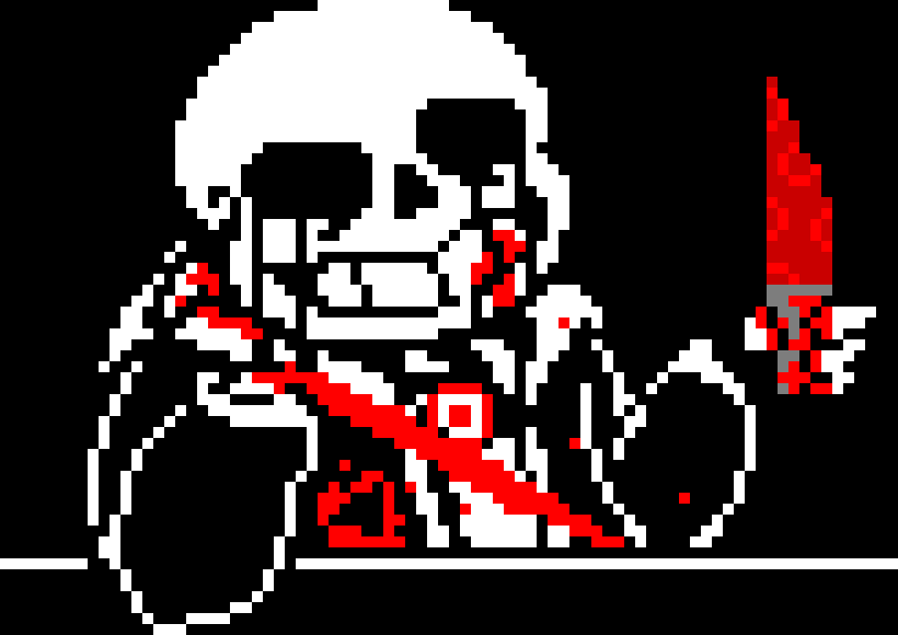 [11a9d7]  -blue souls him before he hits zero- -Shop Keeper Sans