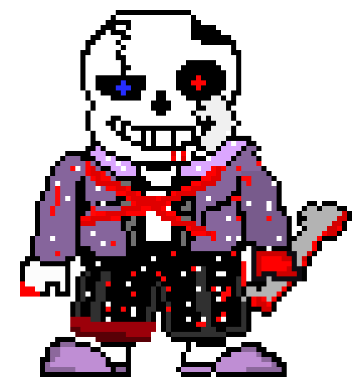 [9498dd] Insanity Sans Phase 1 Full Power :D