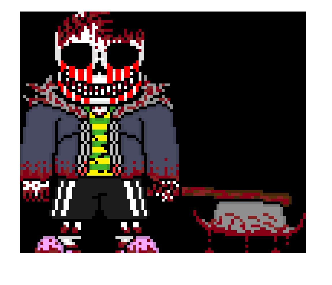 [84ce04] Terror: heh silence in hell pretty IRON-ic