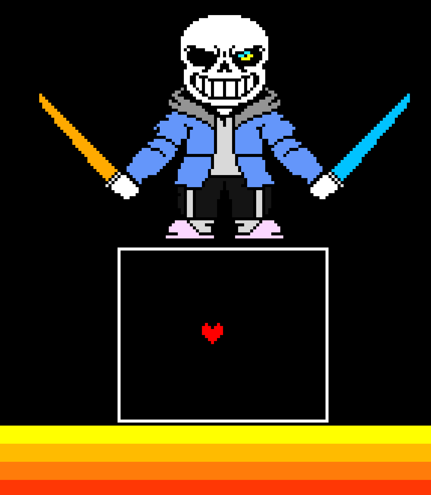 [95be89] DustTrust sans but its normal sans phase 1 | Sans spam cause its always Sans