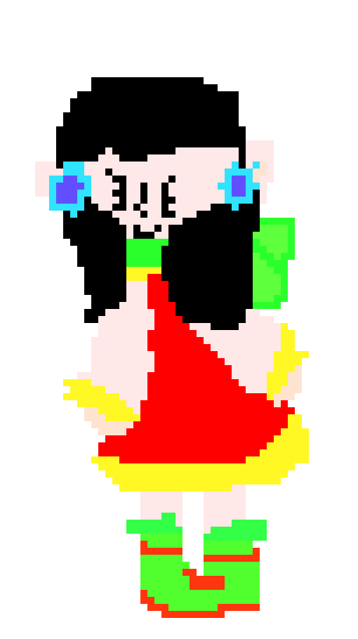 [904ba9] I can't belive I am in a dress she says in her mind it usally a jackeit she says in her mind