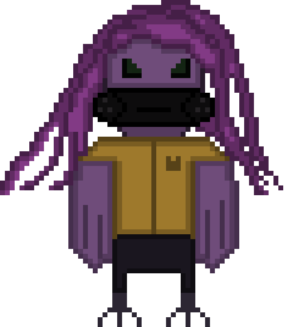 [a00846] Hazmat with mask