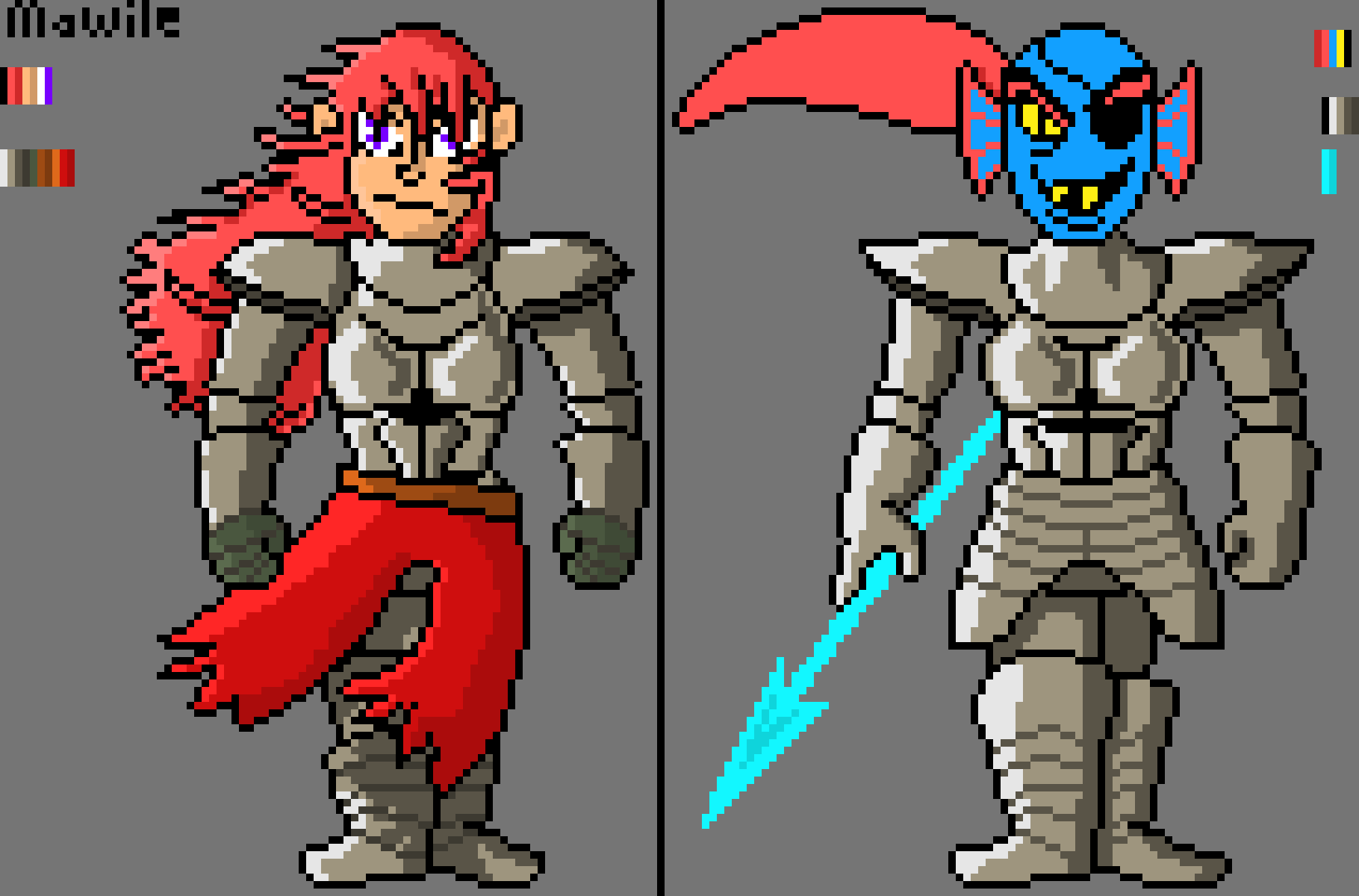 [9664c4] heres the sprite, i used the undyne armored sprite to do this (more information in the desc)