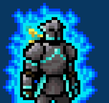 [6bf9ff] I KNOW that John but what do I add to a knight that's already stacked