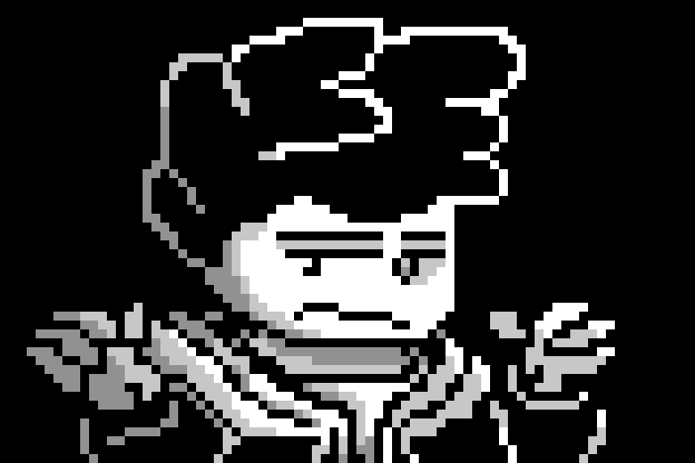 [038bf1] *He walks back wondering if it's over...* Ah... 