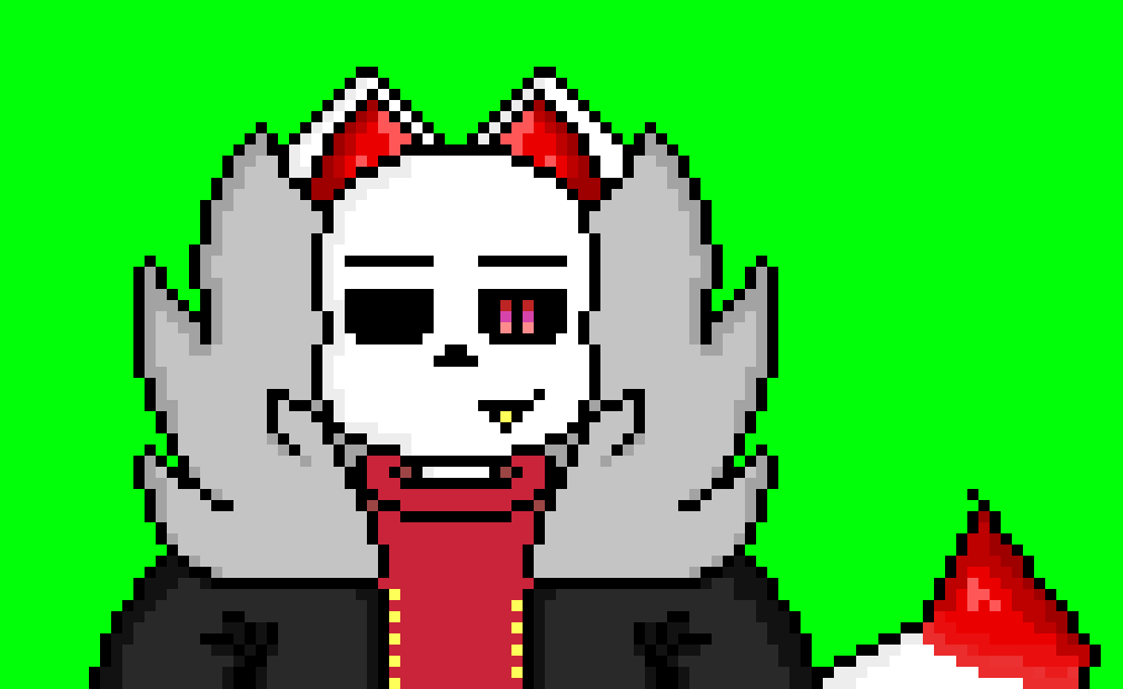 [4033bd] *teleports to the tree above them and jumps on it untilit snaps* *then he would fall onto a sharp rock*