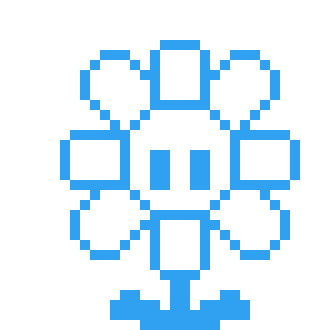 [3e21f9] Heya, I'm Evy! Evy the flower.