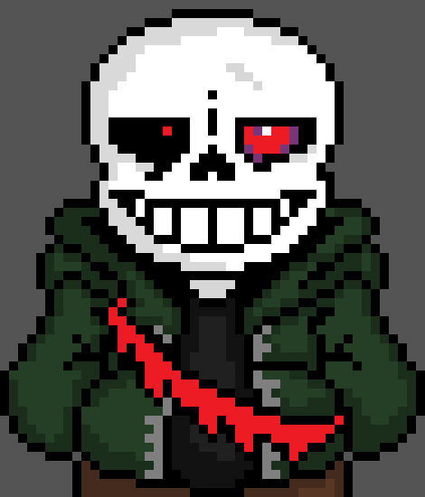 [11a9d7] -walks to his body and drags him by the hoodie- Sorry ink boy, ima need him -Insanity!Tale Sans (Deteriorate)
