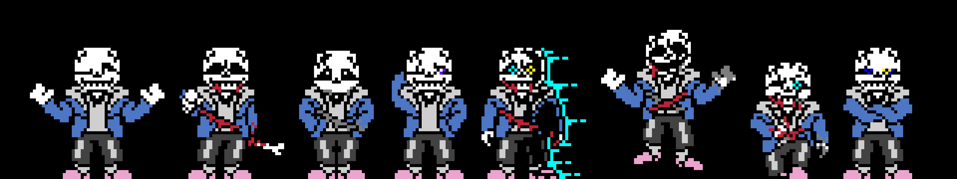 [57dac4] Gaster can only last for so long 