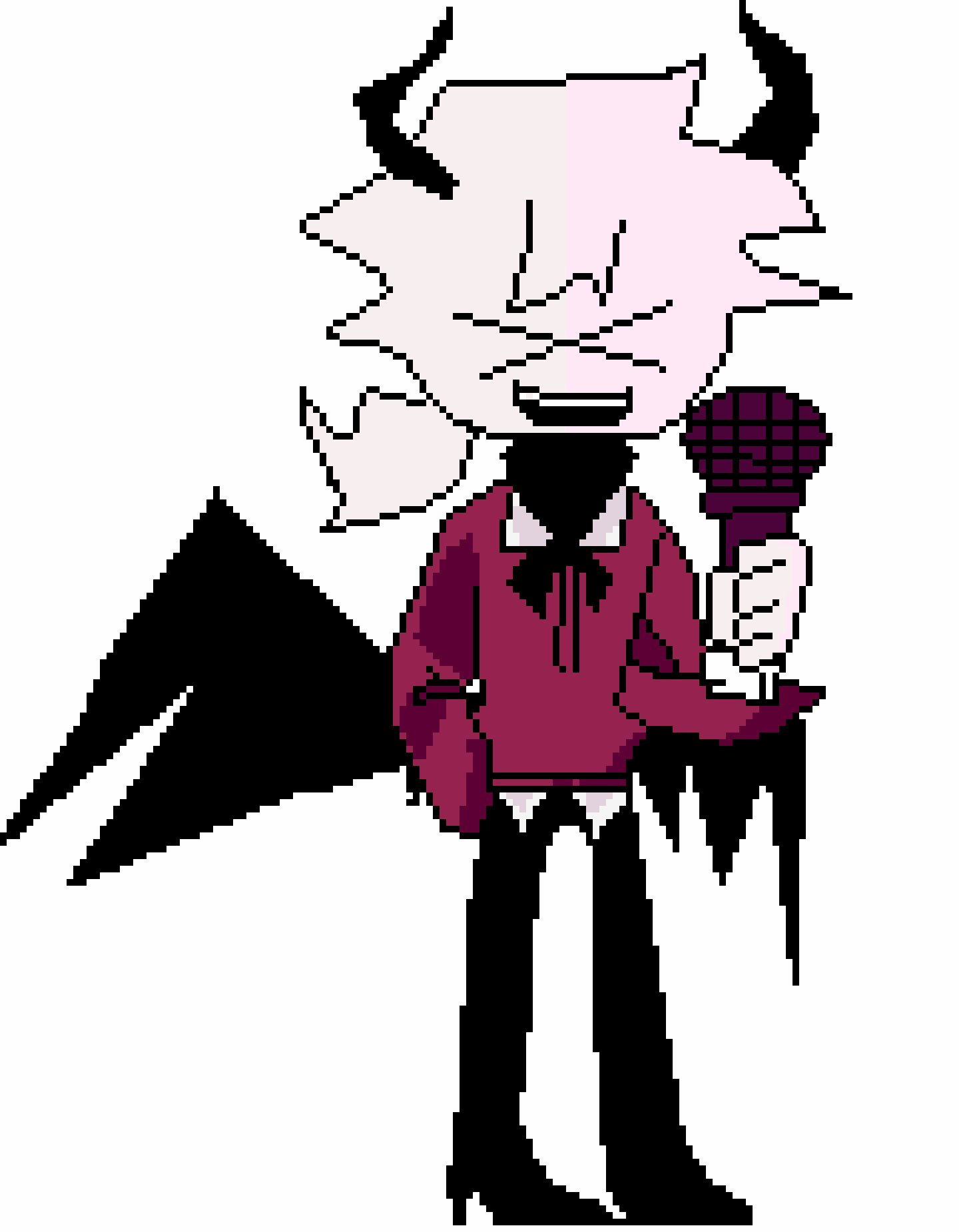 [4076f0] -starts sticking his middle epic finger at em while singing- -selever (cleetus 