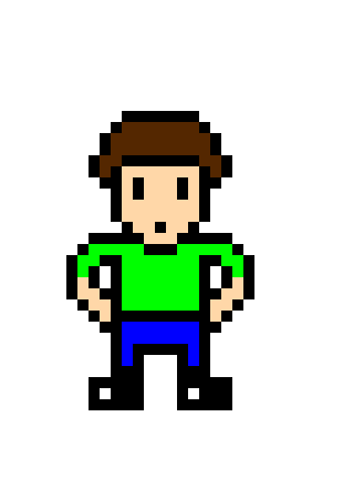 [3eed41] Cutish Small Person