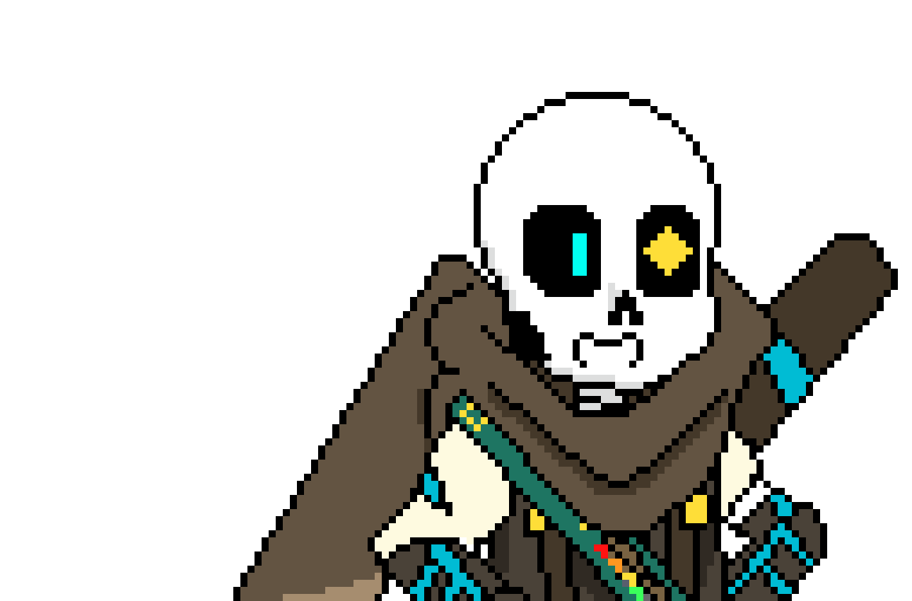 [b9de0d] fun fact: error might think cats are cute. - INK! sans