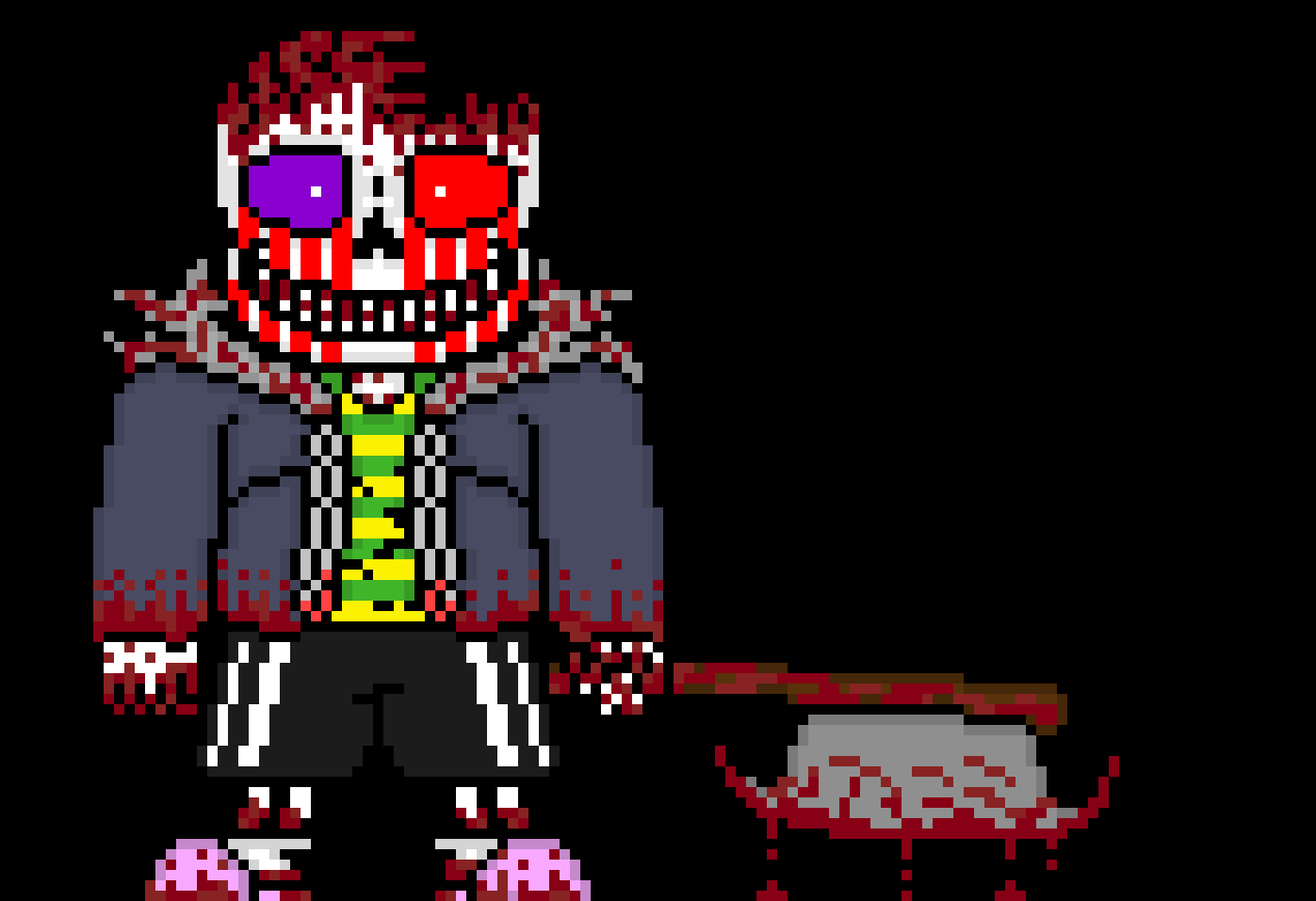 [e8cb42] nah i just wanna give them "gifts" *he can feel Madness watching over him* ... THANKS FOR MAKING THIS EASIER FOR ME *kills all of the blasters with ease* Y O U R N E X T *starts rushing towards Multi*