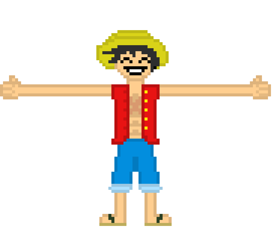 [9664c4] Luffy
