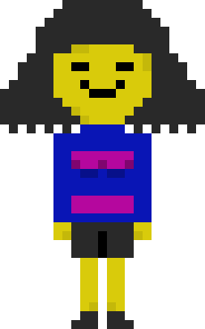 [9664c4] Frisk - RefugeeTale
