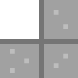 [2f4591] sidewalk inner corner, top left