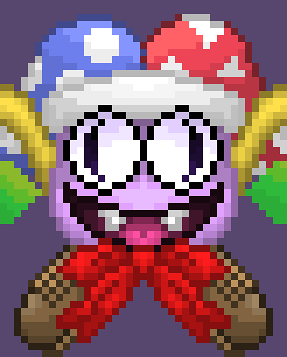 [777455] *He teleported right back-* It doesn't work that way you know!