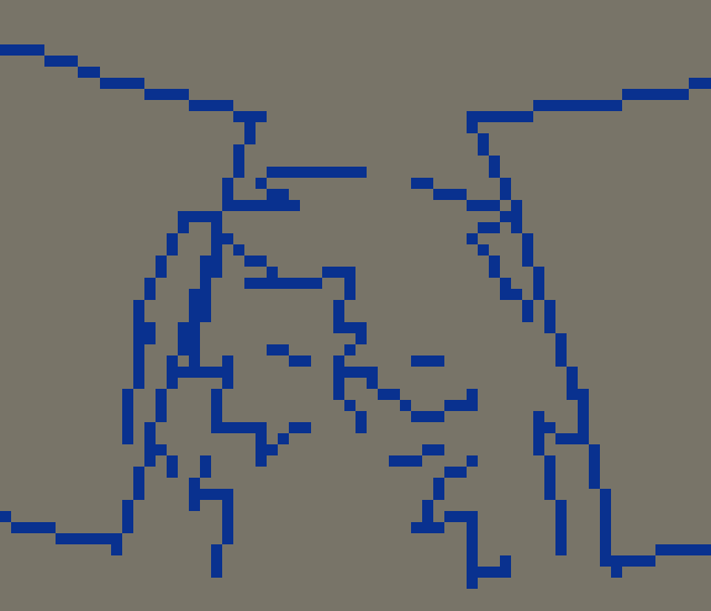 [816c09] *The table splits in half before it begins contact*