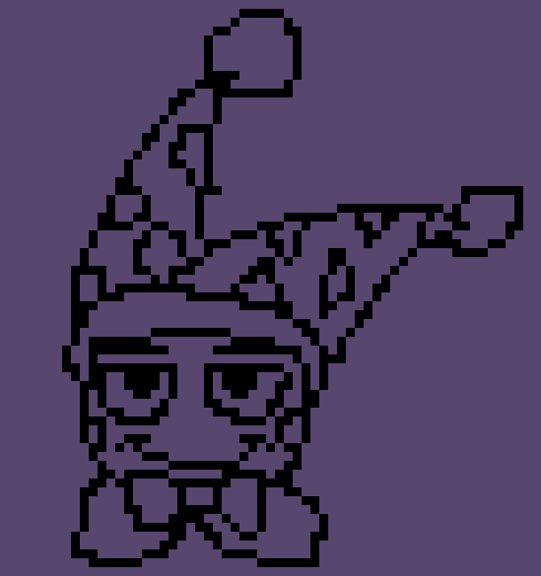 [777455] You probably wanna cool it with the words, Kirby could start saying them hehe