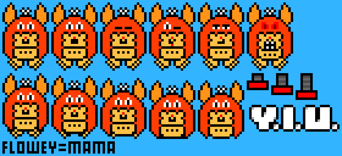 Your Indie Underground (My AU) Flowey = Mama