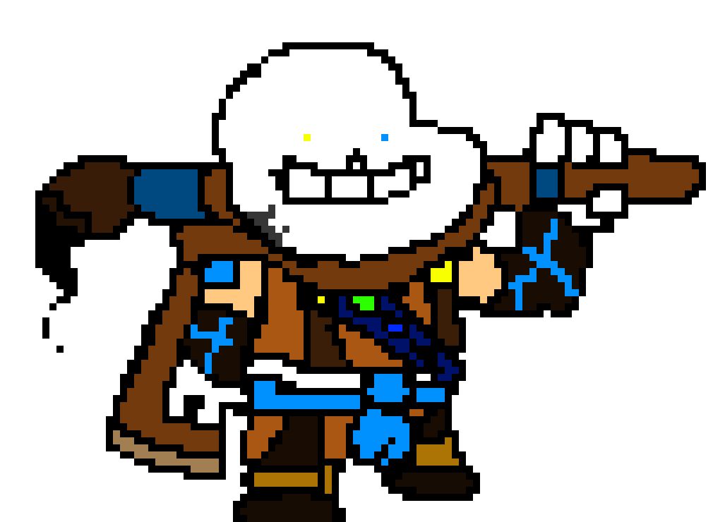 I'M now the protector of demon AU's - Ink!PD