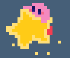 [0b1403] *at some point, while they ran, kirby got the warp star and just followed them*