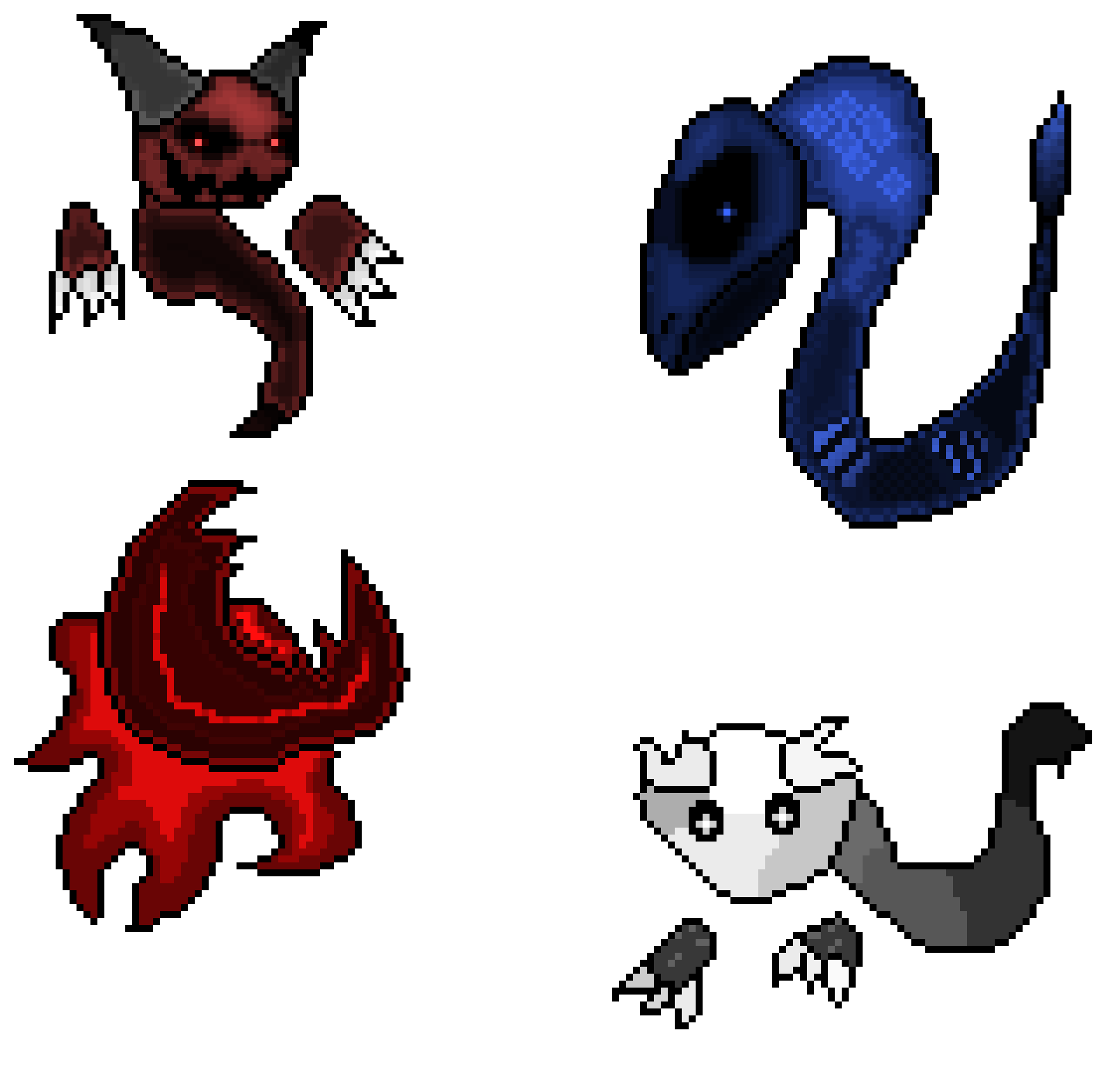 [965131] *the lights turn on* We aren`t demons, now, we must be quit of this feeble mind.