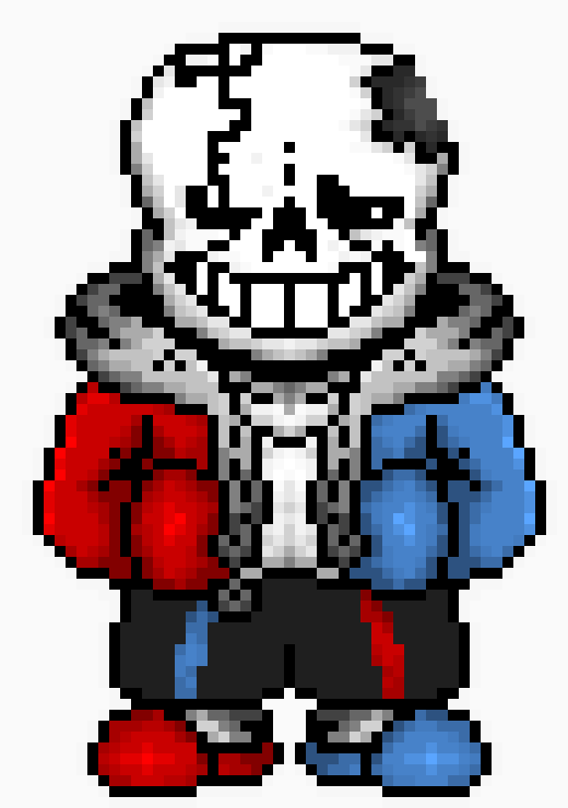 damage... 999999999) oh... (starts to dust) welp thats it for me *SWITCH!SANS DIED ETELED LVLED UP