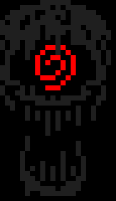 [888202] hows this? tried to make it look more like horror papyrus 