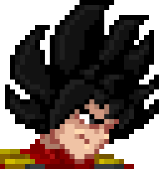 [7cfc74] i gotta do this guy's forms n shit....,,, i was thinking about giving him like charging poses too but the base sprite took like half a day to do