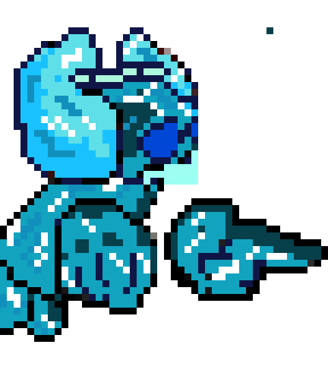 i mean he looks cool tho. ice is cool looking and it looks good on tricky- Evan